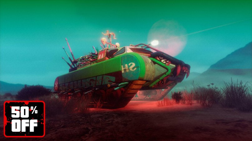 GTA V Nightmare Scarab