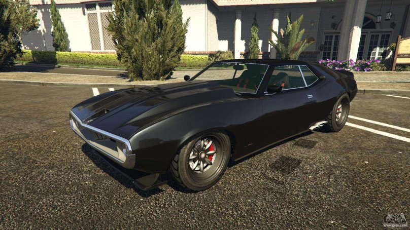 Verus GTA 5 машина