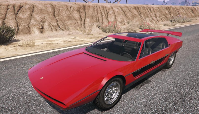 Машина Toreador GTA 5