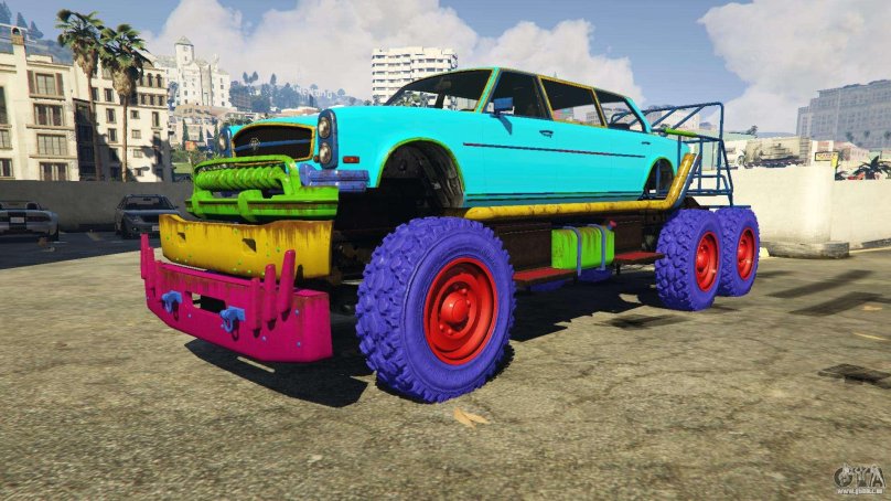 GTA 5 лимузин