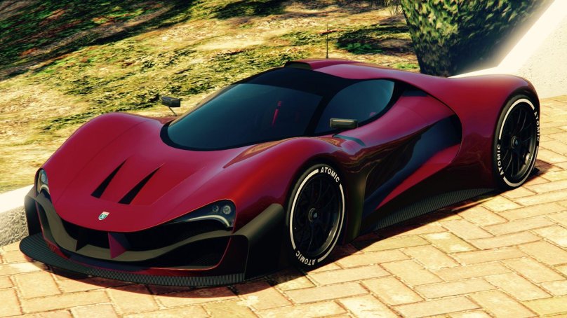 Спорткар ГТА 5