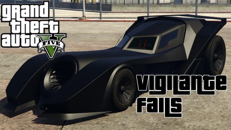 Бэтмобиль Vigilante ГТА 5