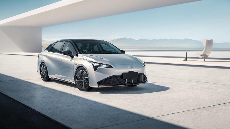 Aion электромобиль