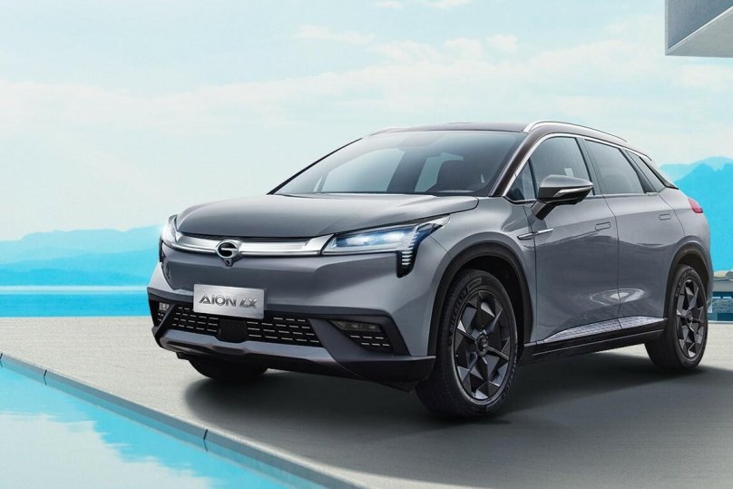 Электромобиль GAC Aion LX