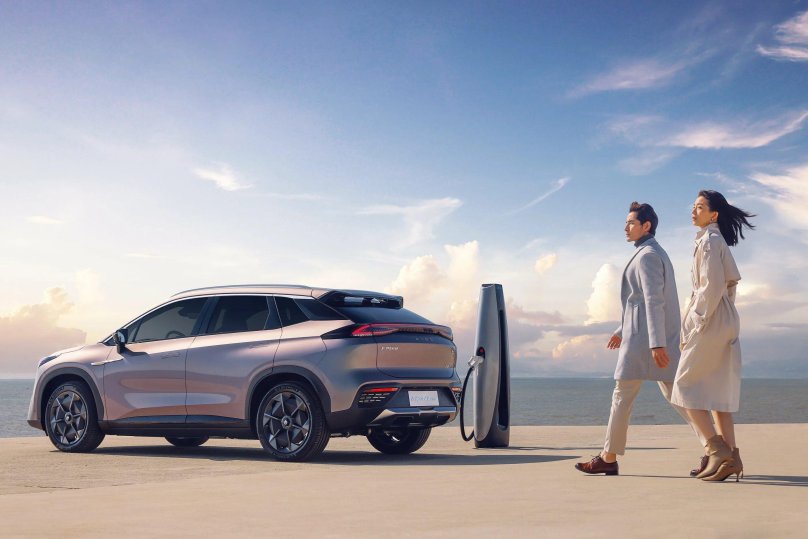 Электромобиль GAC Aion