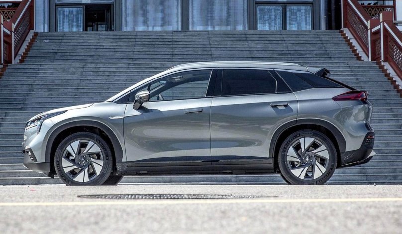 Aion электромобиль