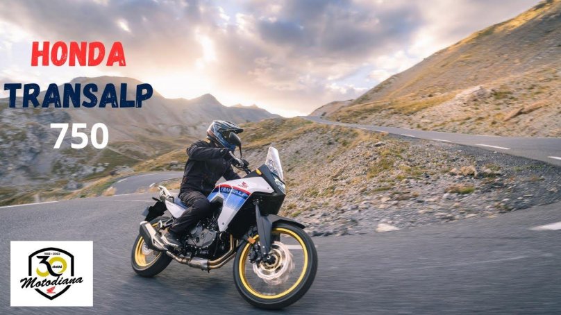 Honda Transalp 750 2023