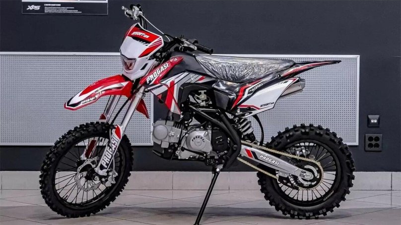 Мотоцикл progasi Smart 125