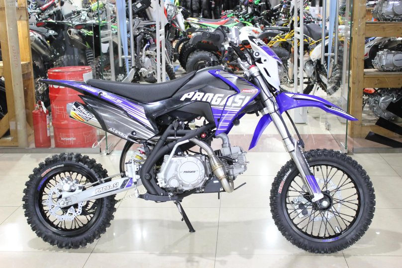 Питбайк прогаси смарт 150