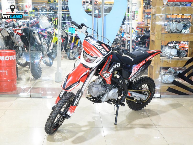 Питбайк прогаси 125