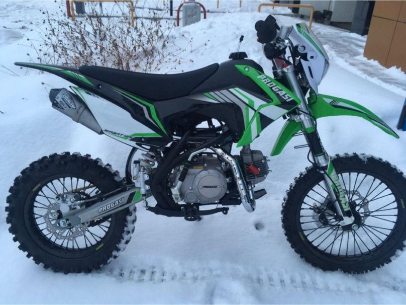 Питбайк progasi 125