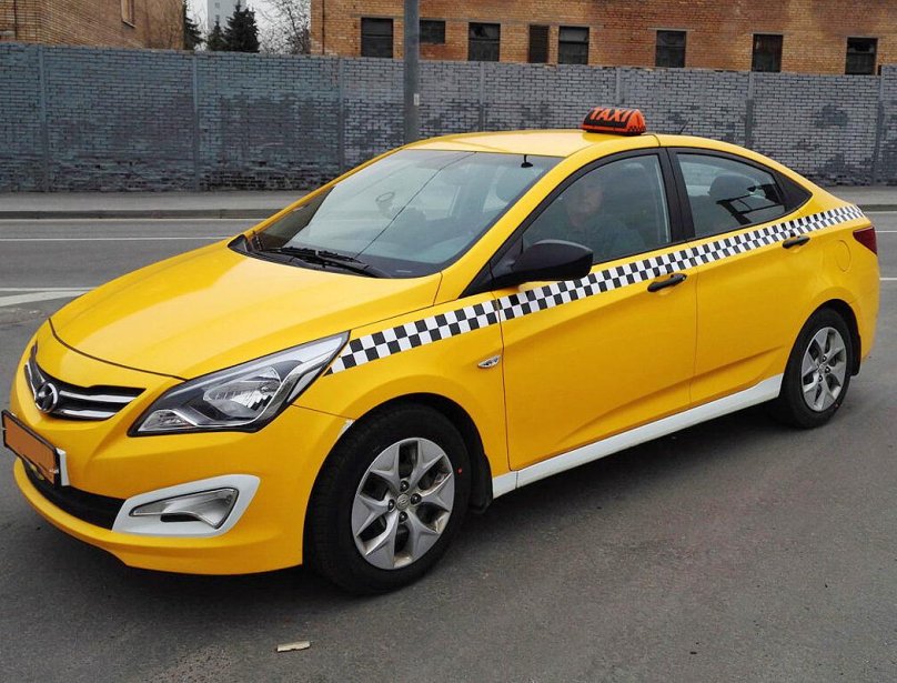 Автомобиль «такси»