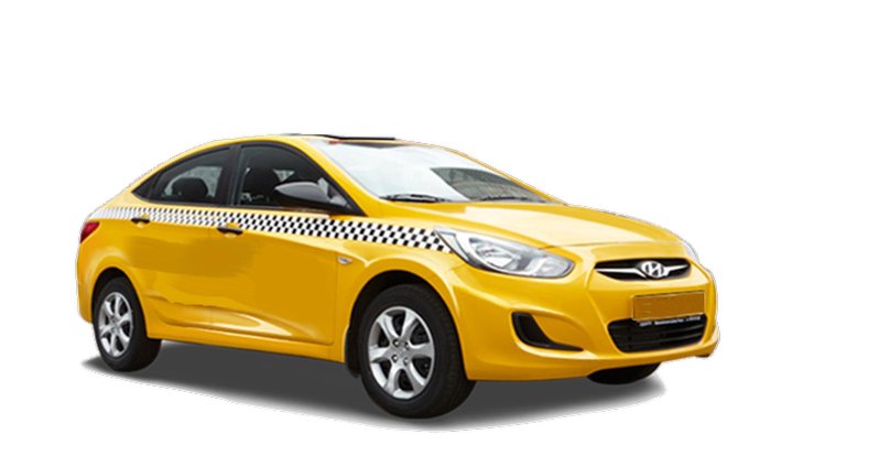 Hyundai Elantra 2021 такси