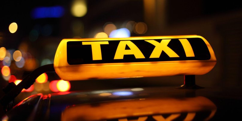 Машина "такси"