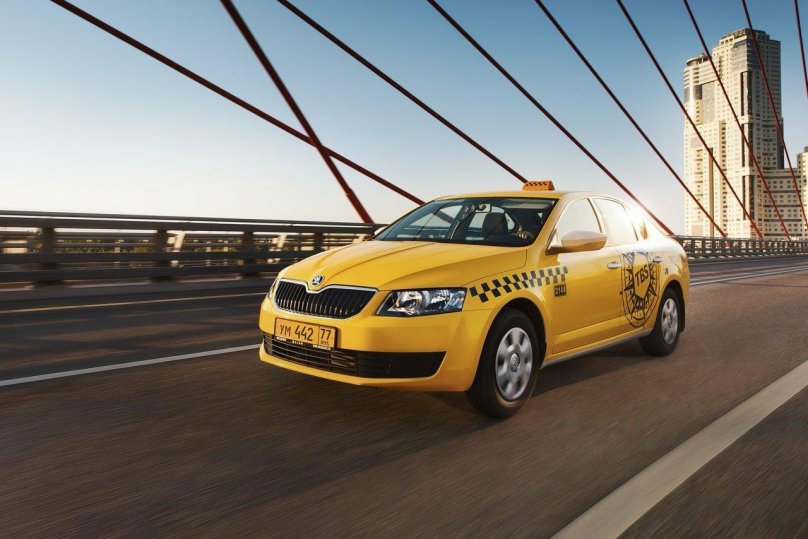 Машина "такси"