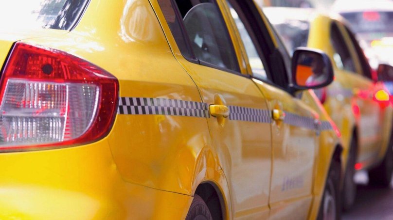 Каско для такси