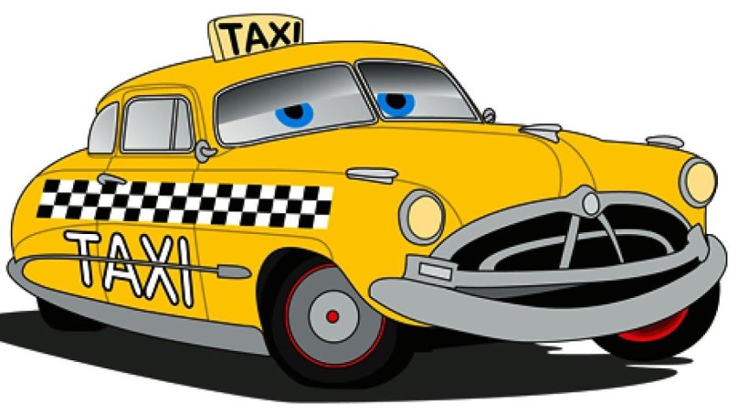 Автомобиль «такси»