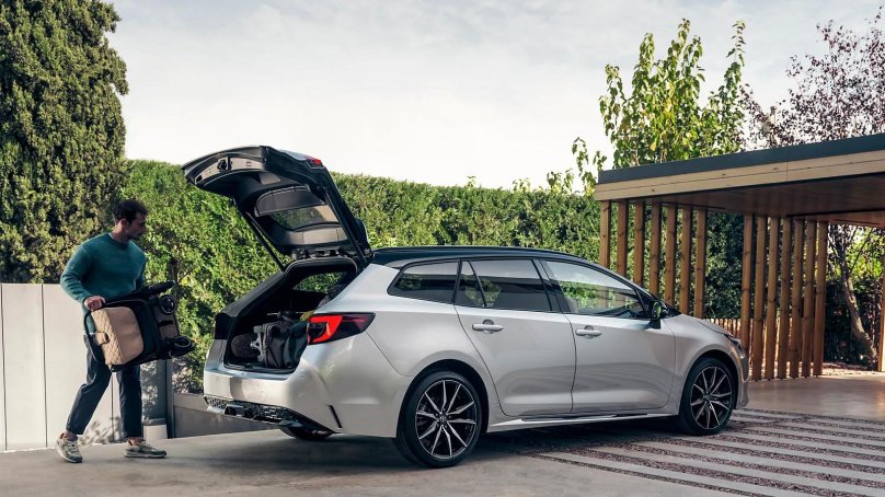 Тойота Королла туринг