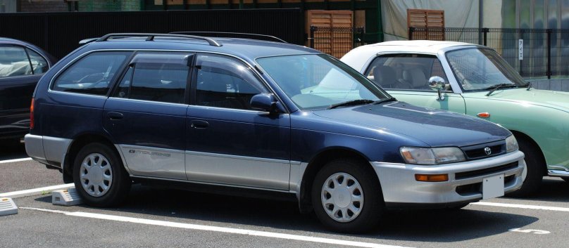 Toyota Corolla Touring Wagon