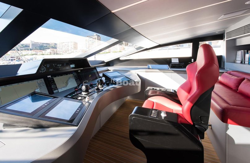 Alpha Spritz 140 яхта