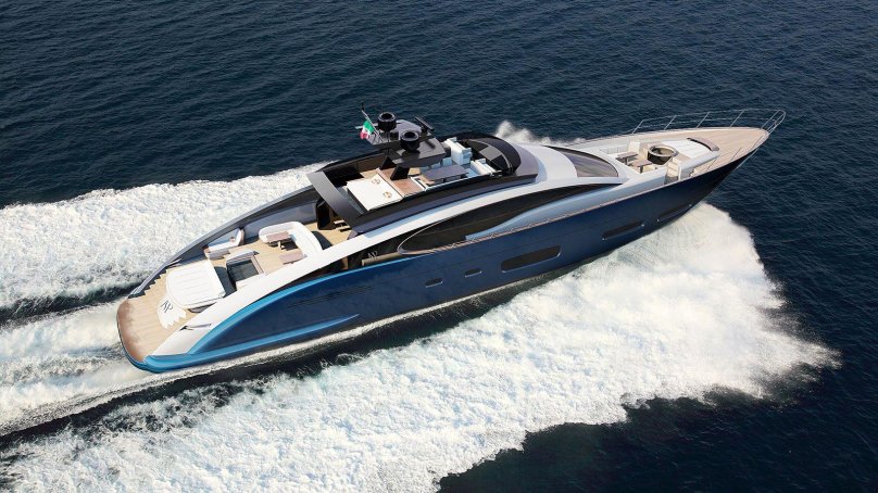 Яхта Isa Continental