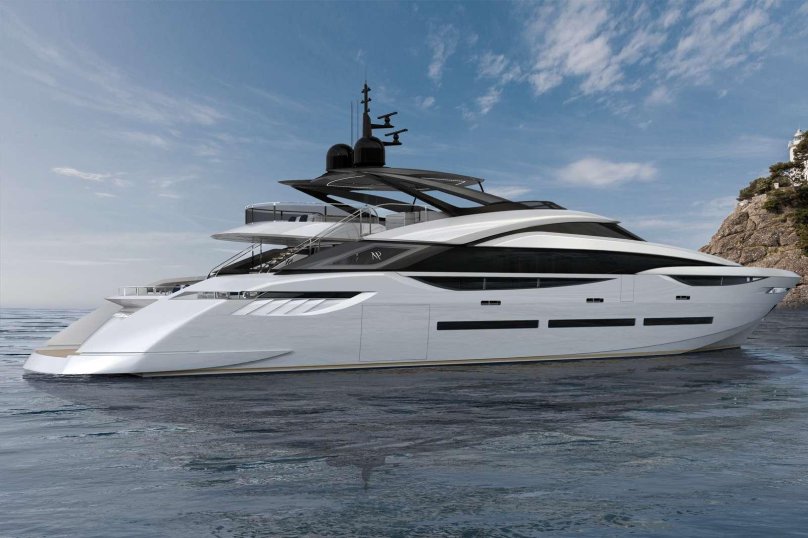 Isa Sport 120 Yacht 38m