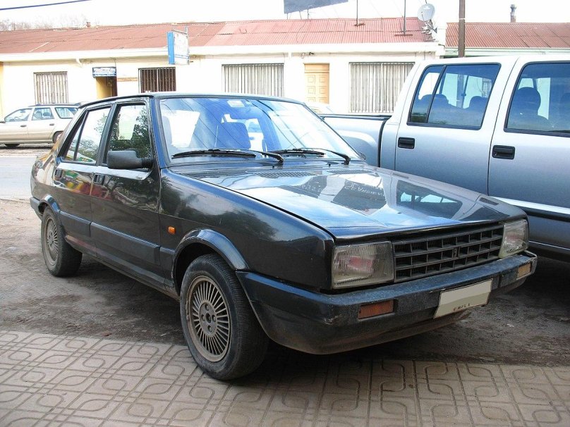 Seat Malaga 1989
