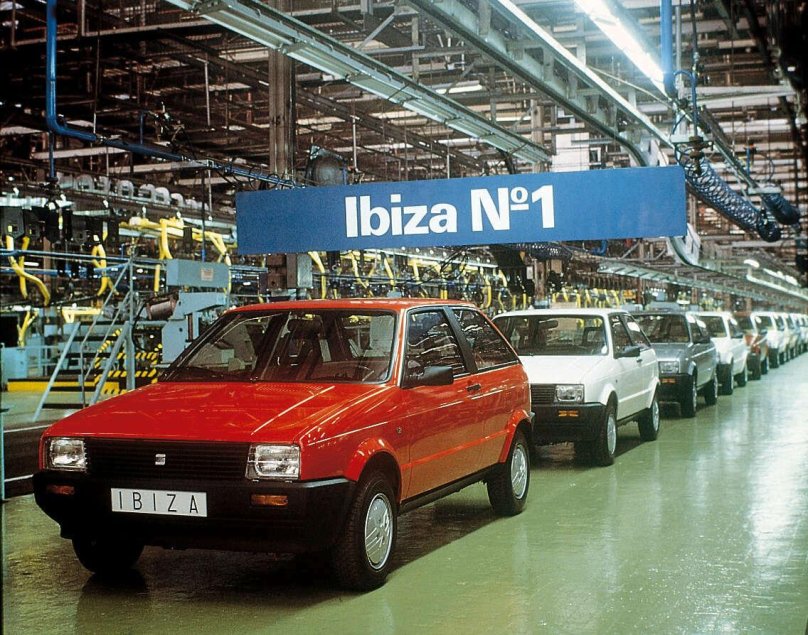 Seat Ibiza 1984