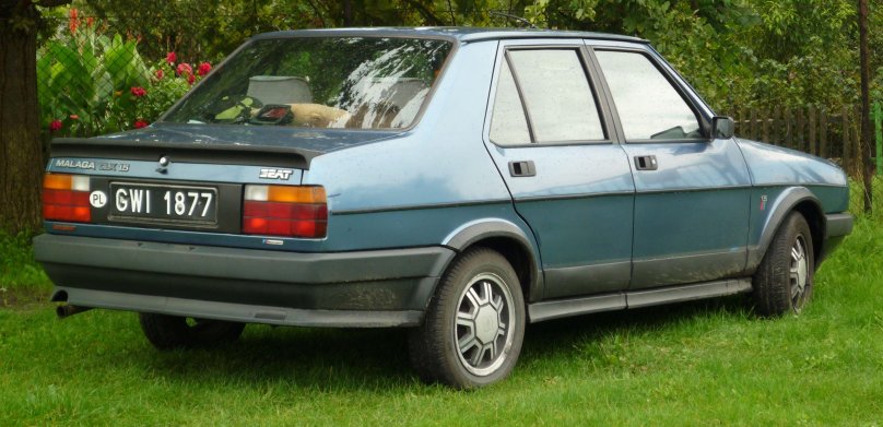 Сеат Малага 1985