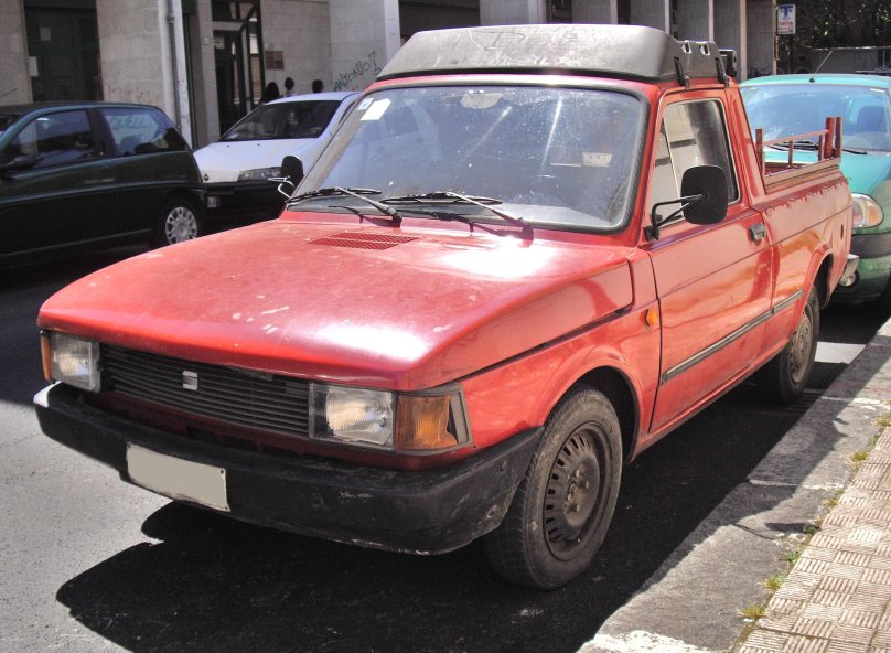 Фиат 127 пикап