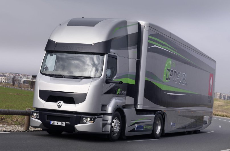 Концепт Рено Магнум