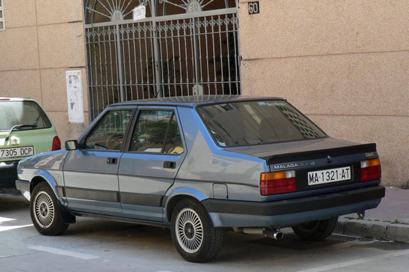 Seat Malaga 1989