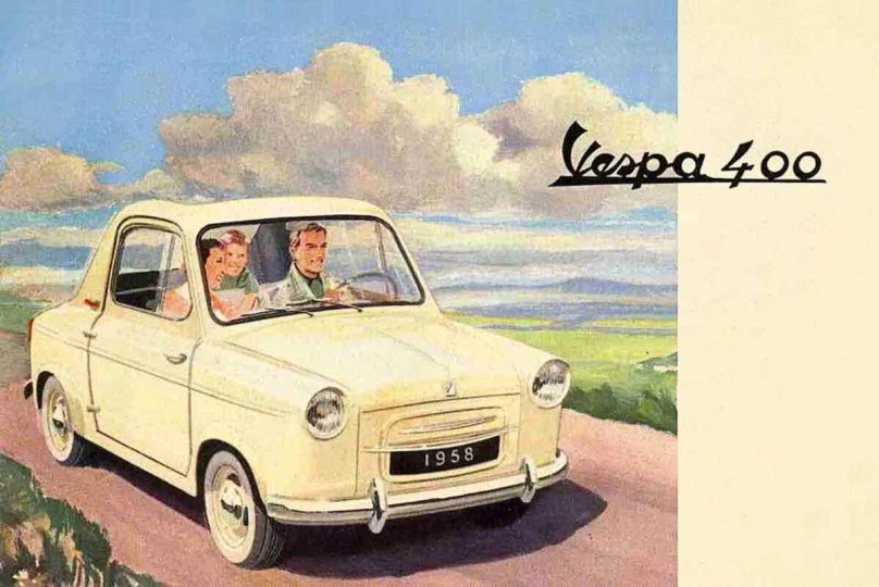 1957 Vespa 400