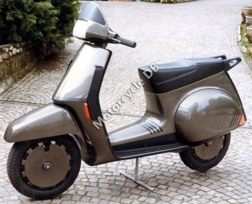 Первый прототип Веспа