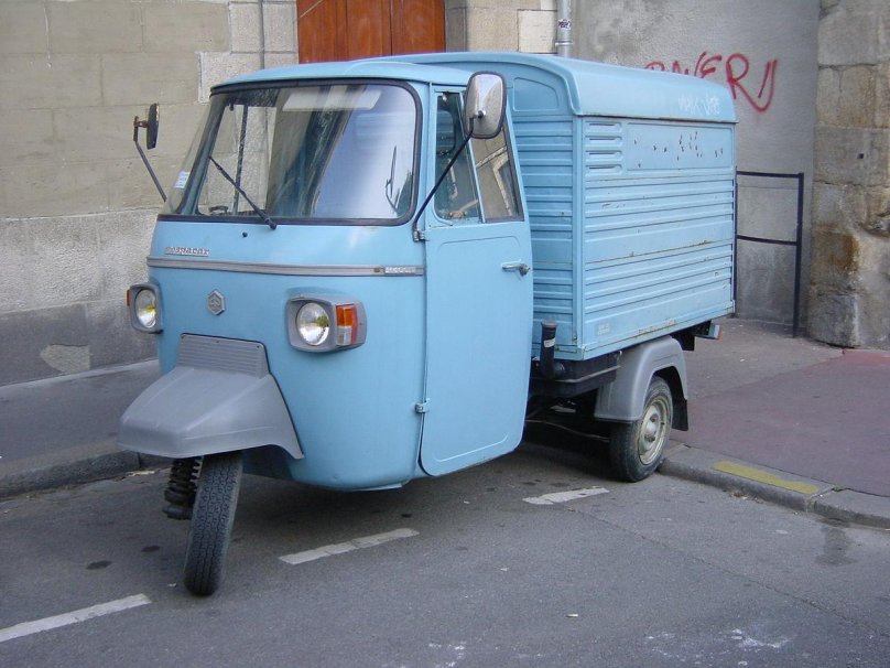 Piaggio Ape 400