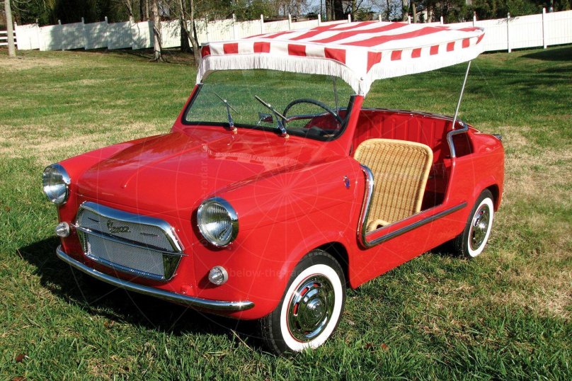 Автомобиль Веспа 400