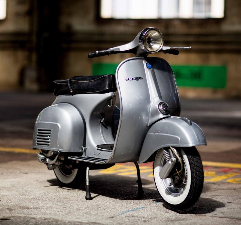 Vespa мотороллер 1970