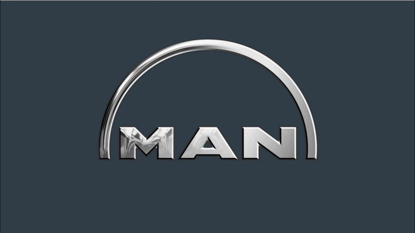 Логотип ман