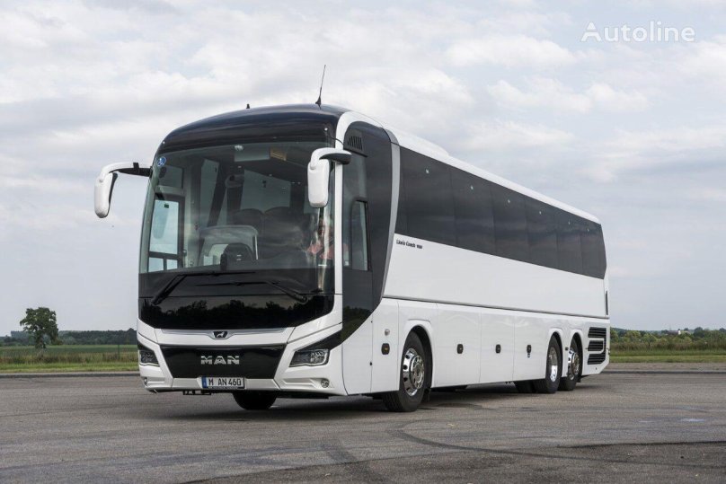 Автобус man Lion's coach
