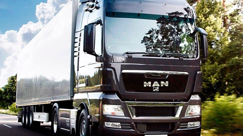 Грузовик man 850лс
