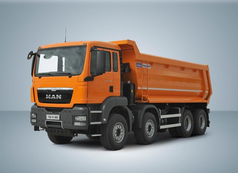 Man TGS 8x4 самосвал