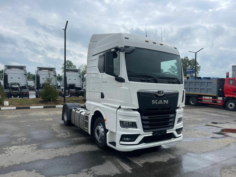 Man TGX 2023 Grey