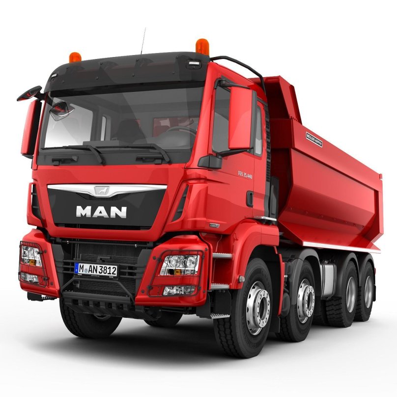 Man TGS 6x4 самосвал