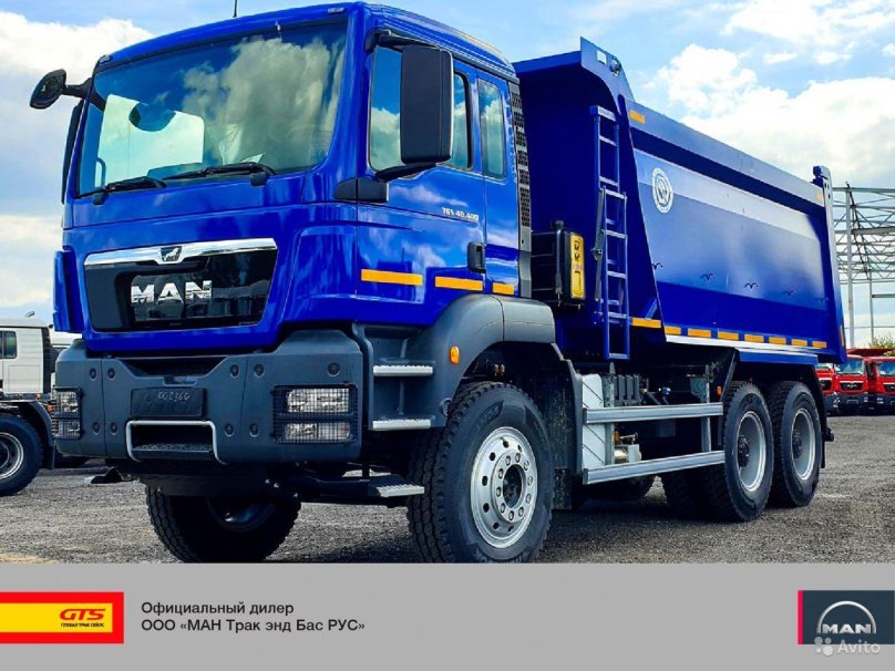 Самосвал man TGS 40.400