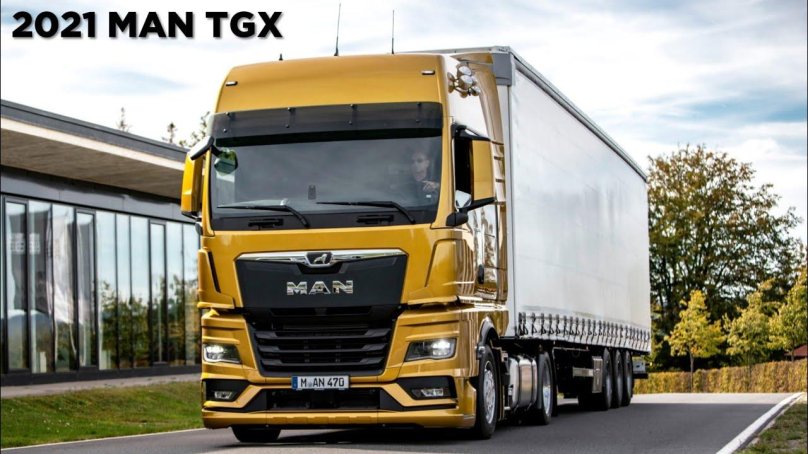 Ман TGX 2021