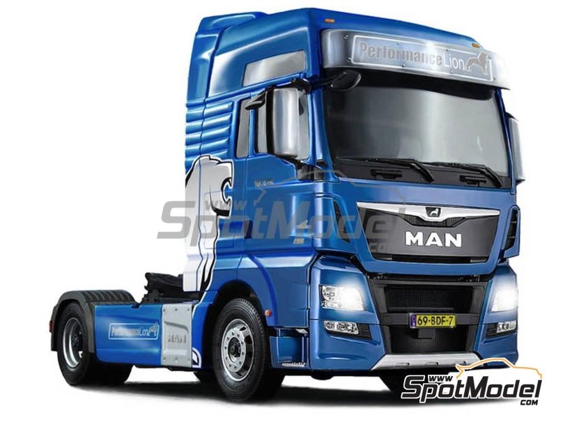 Грузовик man TGX