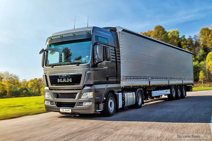 Фура 20 тонн еврофура ман ТГС