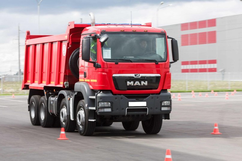 Man TGS 6x4 самосвал