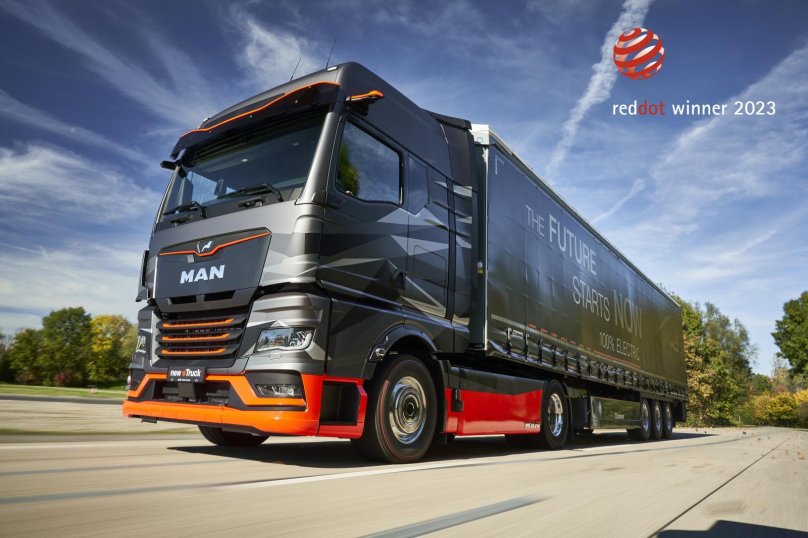 Грузовик man TGX 2020