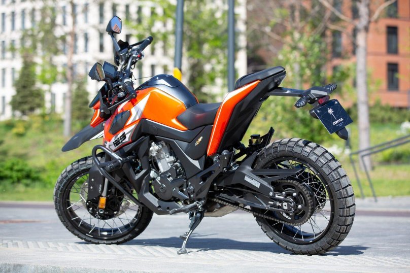 Мотоцикл Zontes новая модель